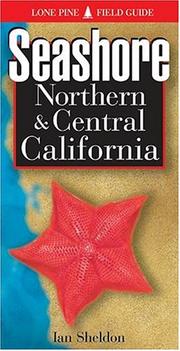 Cover of: Seashore of Northern and Central California by Ian Sheldon
