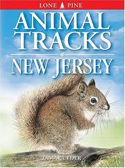 Cover of: Animal Tracks of New Jersey (Animal Tracks Guides)