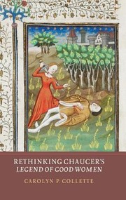 Cover of: Rethinking Chaucers Legend Of Good Women