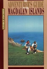 Cover of: The adventurer's guide to the Magdalen Islands