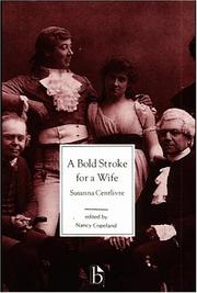 Cover of: A Bold Stroke for a Wife by Susanna Centlivre