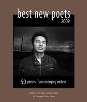 Cover of: Best New Poets 2009
