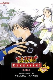 Cover of: Kekkaishi 3in1 by 