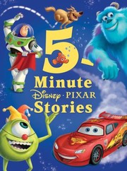 Cover of: 5minute Disney Pixar Stories