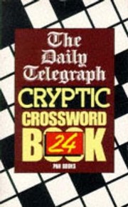 Cover of: Daily Telegraph Cryptic Crossword Book 24