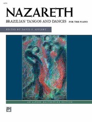 Cover of: Brazilian Tangos and Dances for the Piano
            
                Alfred Masterwork Edition
