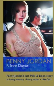 A Secret Disgrace by Penny Jordan