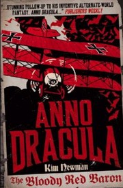 Cover of: Anno Dracula 1918 The Bloody Red Baron by 