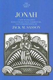 Cover of: Jonah A New Translation With Introduction Commentary And Interpretation