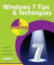Cover of: Windows 7 Tips Techniques