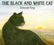 The black and white cat