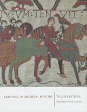 Readings in medieval history