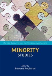 Cover of: Minorities Studies In India