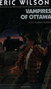 Cover of: Vampires of Ottawa by Eric Wilson