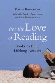 Cover of: For the love of reading: books to build lifelong readers