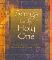 Cover of: Songs for the Holy One