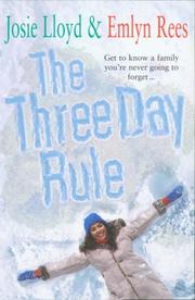 Cover of: The Three Day Rule