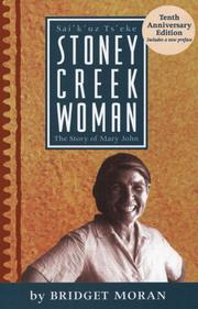 Cover of: Stoney Creek woman by Bridget Moran