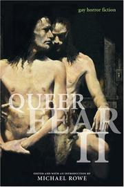Cover of: Queer Fear 2 by Michael Rowe