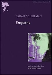 Cover of: Empathy (Little Sister's Classics) by Sarah Schulman