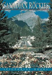 Cover of: The Canadian Rockies Pictorial Book by Stephen Flagler