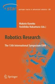 Isrr 2007 13th International Symposium Of Robotics Research Fundamental Innovations Hiroshima Nov 2629 2007 by Yoshihiko Nakamura