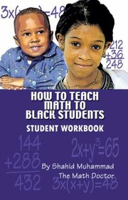 Cover of: How to Teach Math to Black Students by 