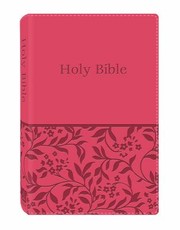 Cover of: Holy Bible King James Version Deluxe Gift Award Bible Feminine Design