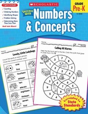 Cover of: Success With Numbers Concepts