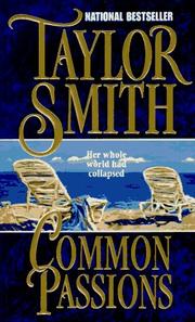 Cover of: Common Passions by Taylor Smith