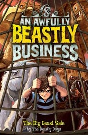 Cover of: The Big Beast Sale (An Awfully Beastly Business, #6) by 