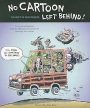 Cover of: No Cartoon Left Behind The Best Of Rob Rogers