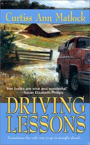 Cover of: Driving Lessons (Mira)