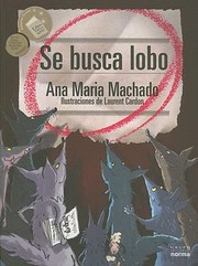 Cover of: Se Busca Lobo by 