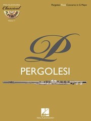 Cover of: Flute Concerto In G Major