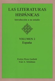 Cover of: Las Literaturas Hispnicas