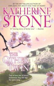 The other twin by Katherine Stone