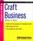 Cover of: Start and Run a Craft Business (Start & Run a)
