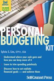 Personal Budgeting Kit by Sylvia S. Lim