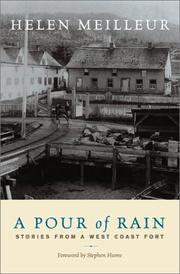 Cover of: A Pour of Rain by Helen Melileur, Helen Meilleur