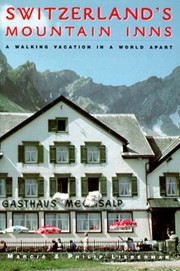 Cover of: Switzerlands Mountain Inns