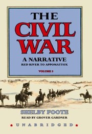 Cover of: The Civil War A Narrative