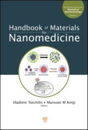 Cover of: Handbook Of Materials For Nanomedicine