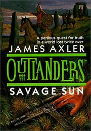 Cover of: Savage Sun (Outlanders) by James Axler