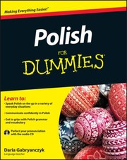 Polish For Dummies by Daria Gabryanczyk