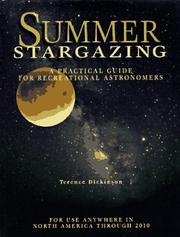 Cover of: Summer Stargazing: A Practical Guide for Recreational Astronomers