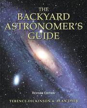 The backyard astronomer's guide by Terence Dickinson