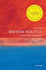 Cover of: British Politics A Very Short Introduction by 