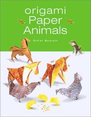 Cover of: Origami Paper Animals