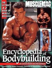 Cover of: Encyclopedia of Bodybuilding: The Ultimate A-Z Book on Muscle Building